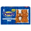 Peeps Gingerbread Men