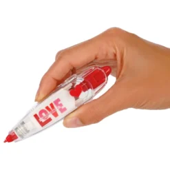 Penna med Dekortejp Heart