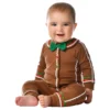 Pepparkaksgubbe Bebis Maskeraddräkt