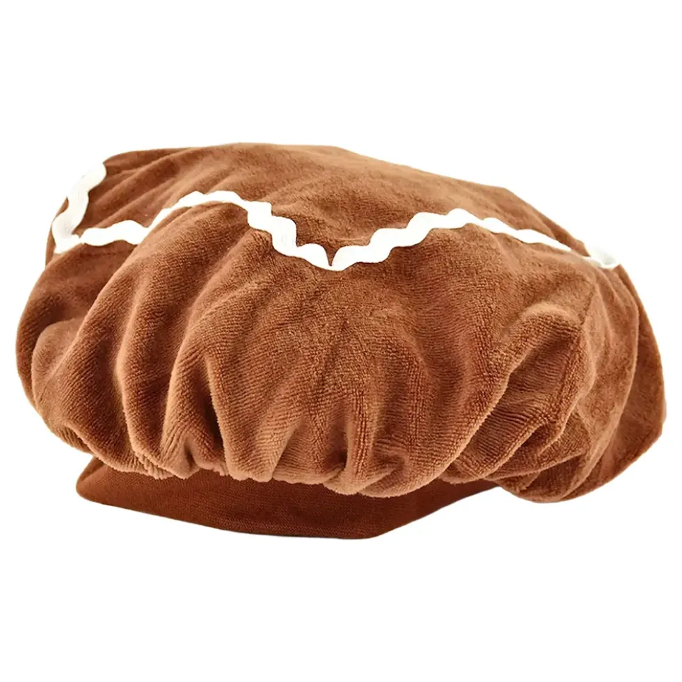 Pepparkaksgumma Barn Maskeraddräkt