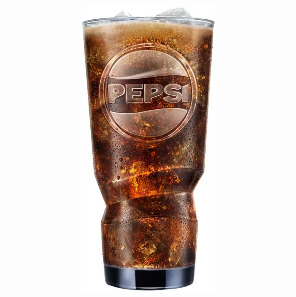 Pepsi Glas Swirl
