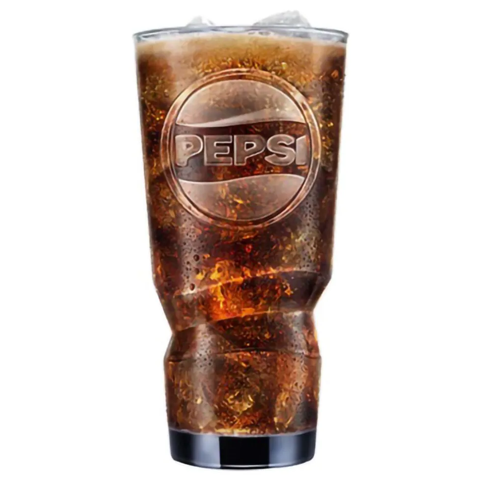 Pepsi Glas Swirl