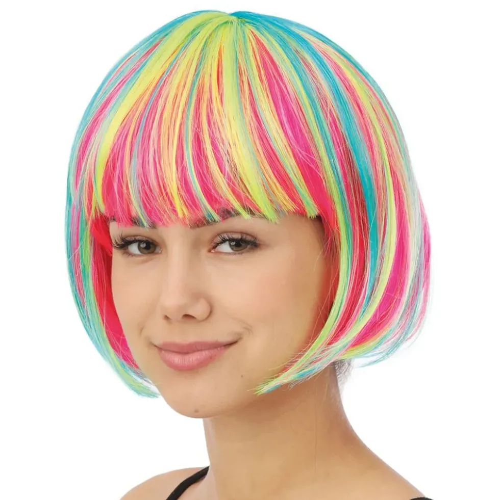 Peruk Cabaret Multi Neon