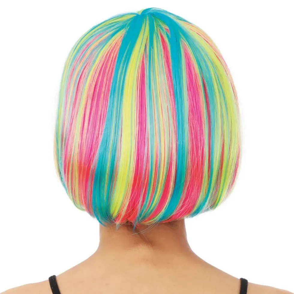 Peruk Cabaret Multi Neon