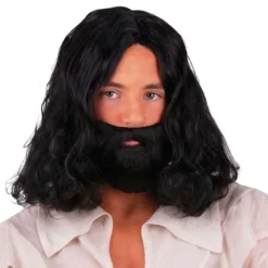 Perukset Jesus Svart