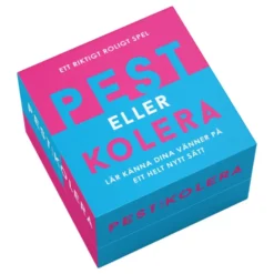 Pest Eller Kolera Frågespel