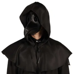 Pesten Doktor Mask med Huva