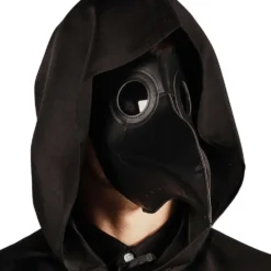 Pesten Doktor Mask med Huva