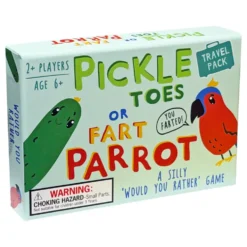 Pickle Toes or Fart Parrot Resespel