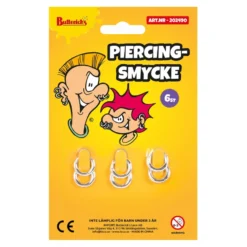 Piercingsmycken Skämtartikel