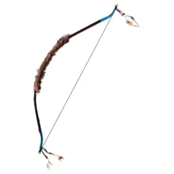 Pilbåge med Fjädrar