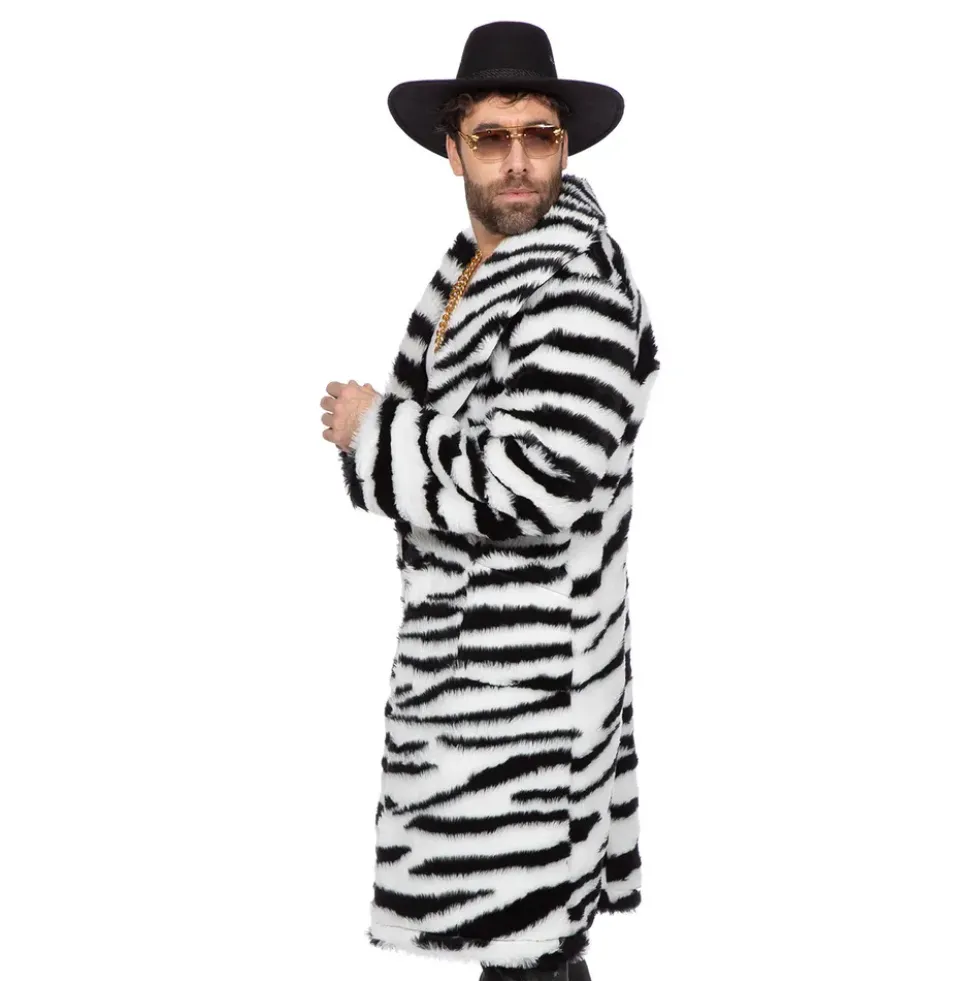 Pimp Pälskappa Zebra