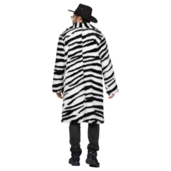 Pimp Pälskappa Zebra