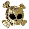 Pinata Dödskalle Guld
