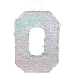 Pinata Siffra Silver Holografisk