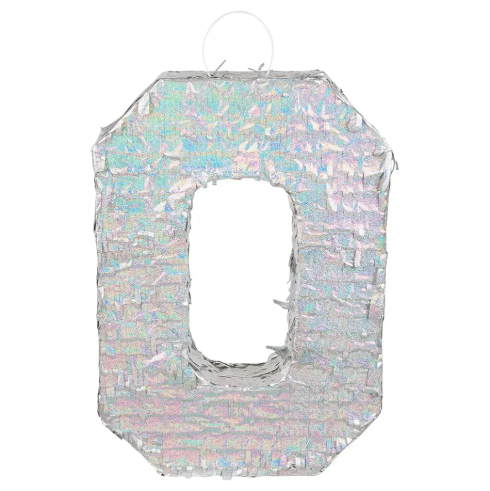 Pinata Siffra Silver Holografisk