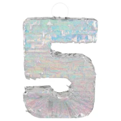 Pinata Siffra Silver Holografisk