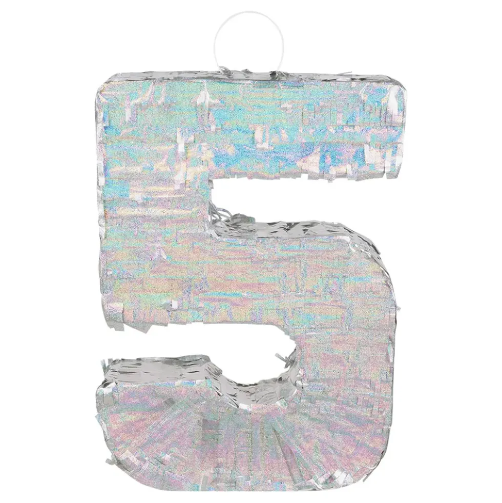 Pinata Siffra Silver Holografisk