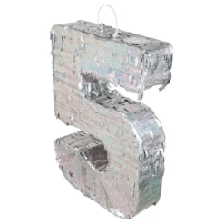 Pinata Siffra Silver Holografisk