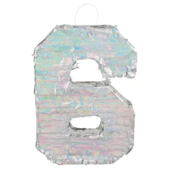 Pinata Siffra Silver Holografisk