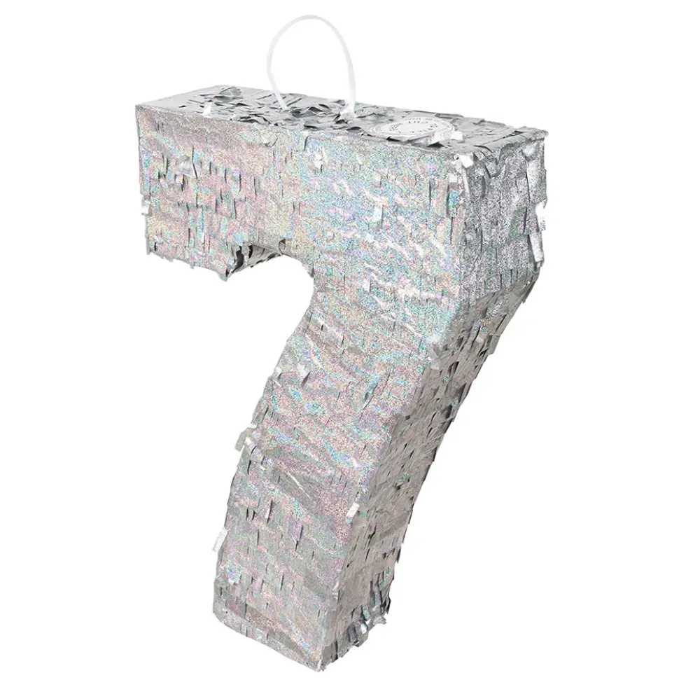 Pinata Siffra Silver Holografisk