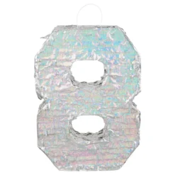Pinata Siffra Silver Holografisk