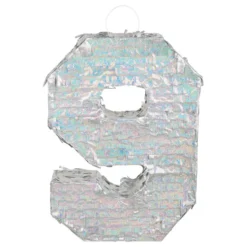 Pinata Siffra Silver Holografisk