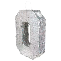 Pinata Siffra Silver Holografisk