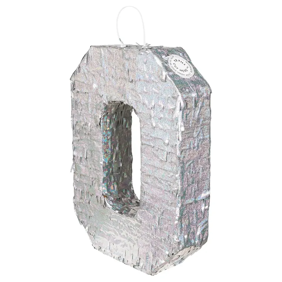 Pinata Siffra Silver Holografisk