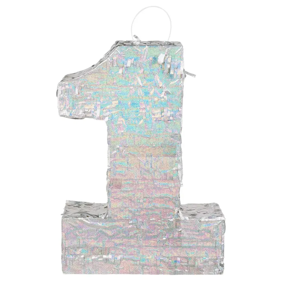 Pinata Siffra Silver Holografisk