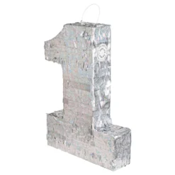 Pinata Siffra Silver Holografisk