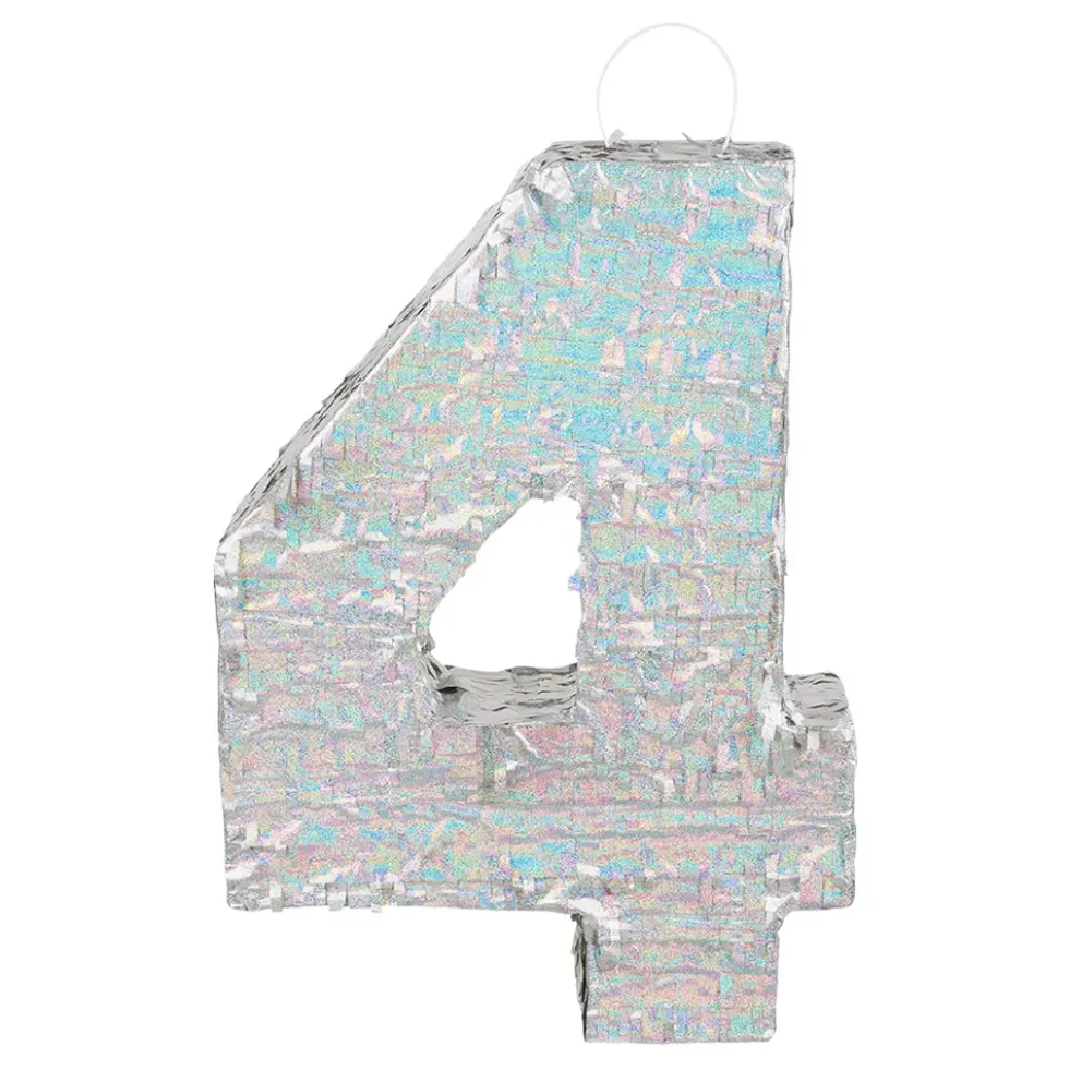 Pinata Siffra Silver Holografisk