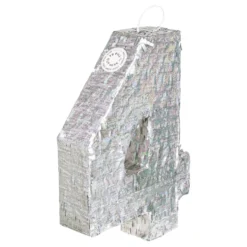 Pinata Siffra Silver Holografisk
