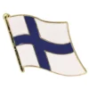 Pin Finska Flaggan