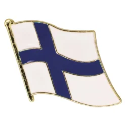 Pin Finska Flaggan