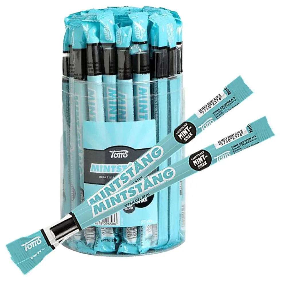 Pingvinstång Mint Storpack