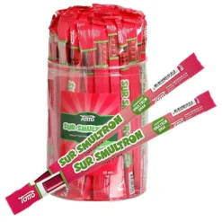 Pingvinstång Sur Smultron Storpack