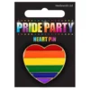 Pin Hjärta Pride