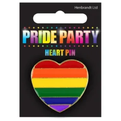 Pin Hjärta Pride