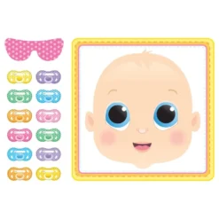 Pinna Nappen Spel Bebis