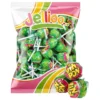 Pin Pon Lollipop Gum Sour Green Apple Storpack