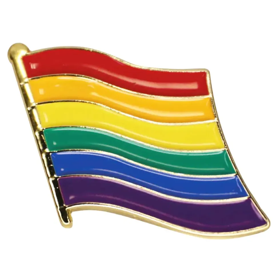 Pin Pride Flaggan