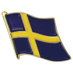 Pin Svenska Flaggan
