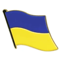 Pin Ukrainska Flaggan