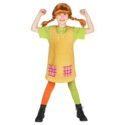 Pippi Långstrump Barn Maskeraddräkt