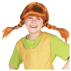 Pippi Långstrump Barn Peruk