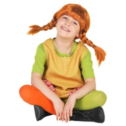 Pippi Långstrump Barn Peruk