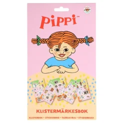 Pippi Långstrump Klistermärken