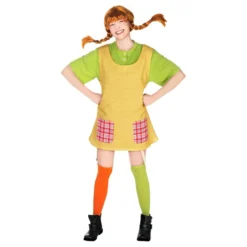 Pippi Långstrump Maskeraddräkt