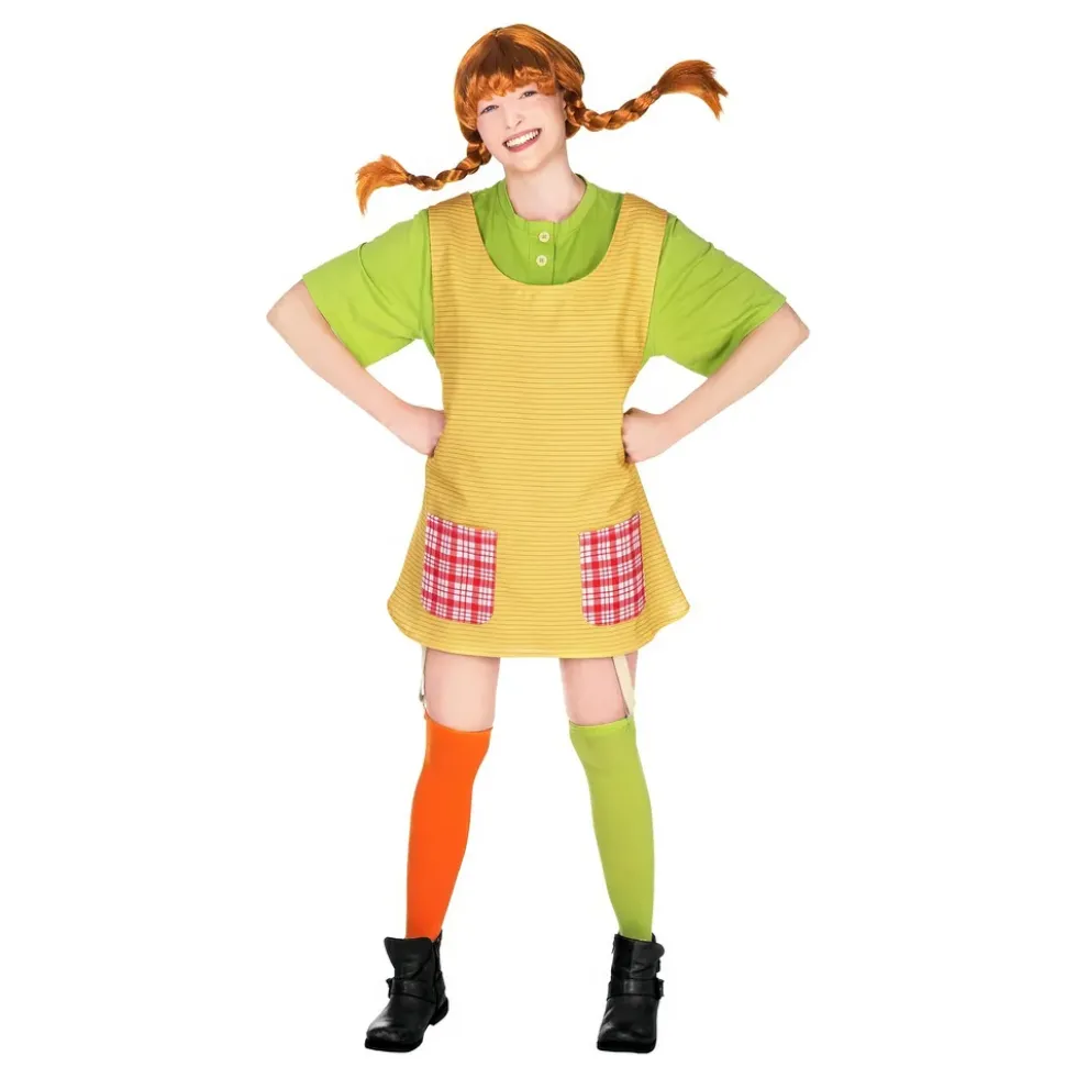 Pippi Långstrump Maskeraddräkt